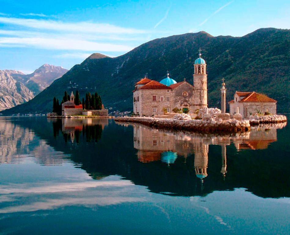Apartment Villa Venezia Perast Esterno foto
