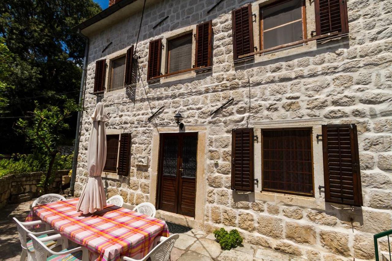 Apartment Villa Venezia Perast Esterno foto